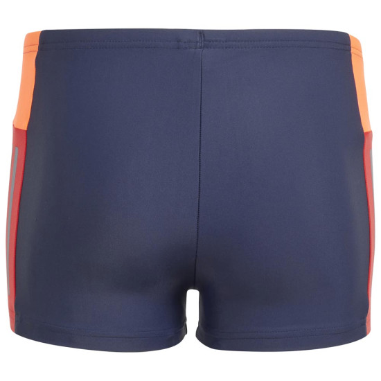 Adidas Παιδικό μαγιό Colourblock 3-Stripes Swim Boxer